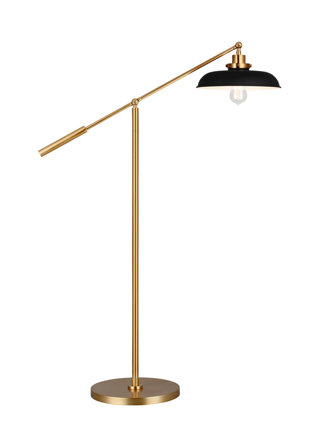 Visual Comfort Studio One Light Floor Lamp