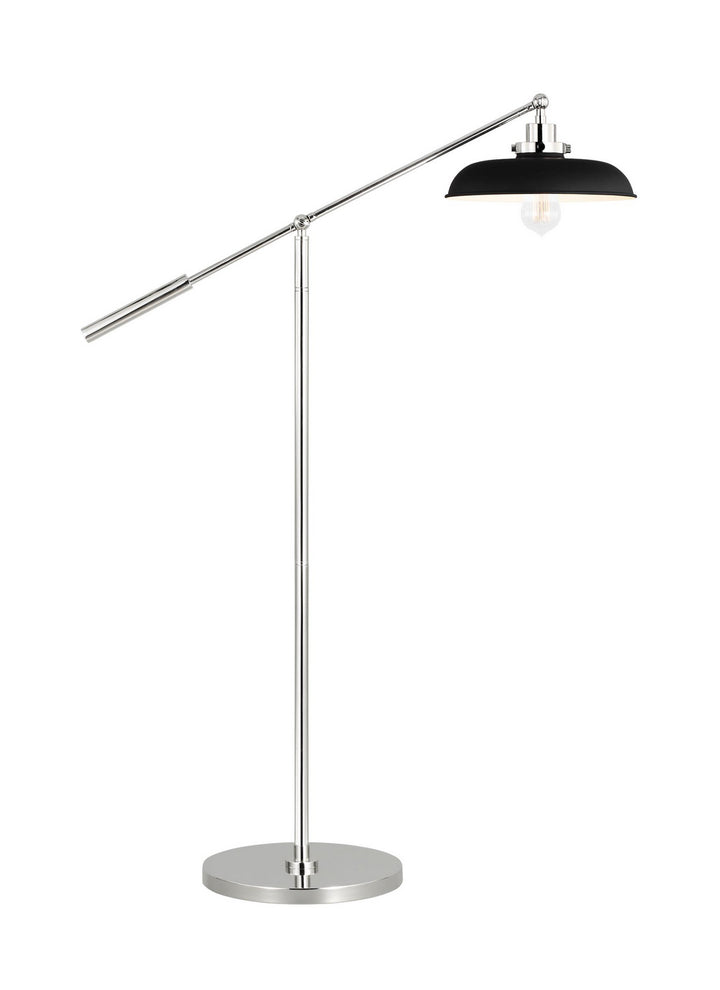 Visual Comfort Studio One Light Floor Lamp