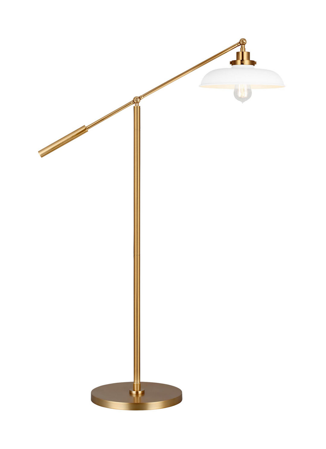 Visual Comfort Studio One Light Floor Lamp