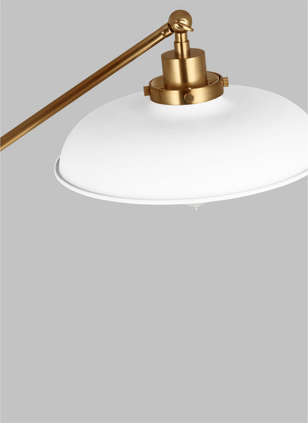 Visual Comfort Studio One Light Floor Lamp