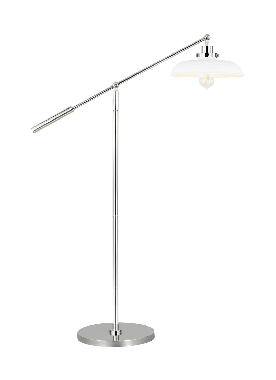 Visual Comfort Studio One Light Floor Lamp