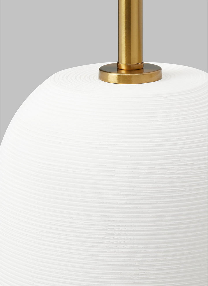 Visual Comfort Studio One Light Table Lamp