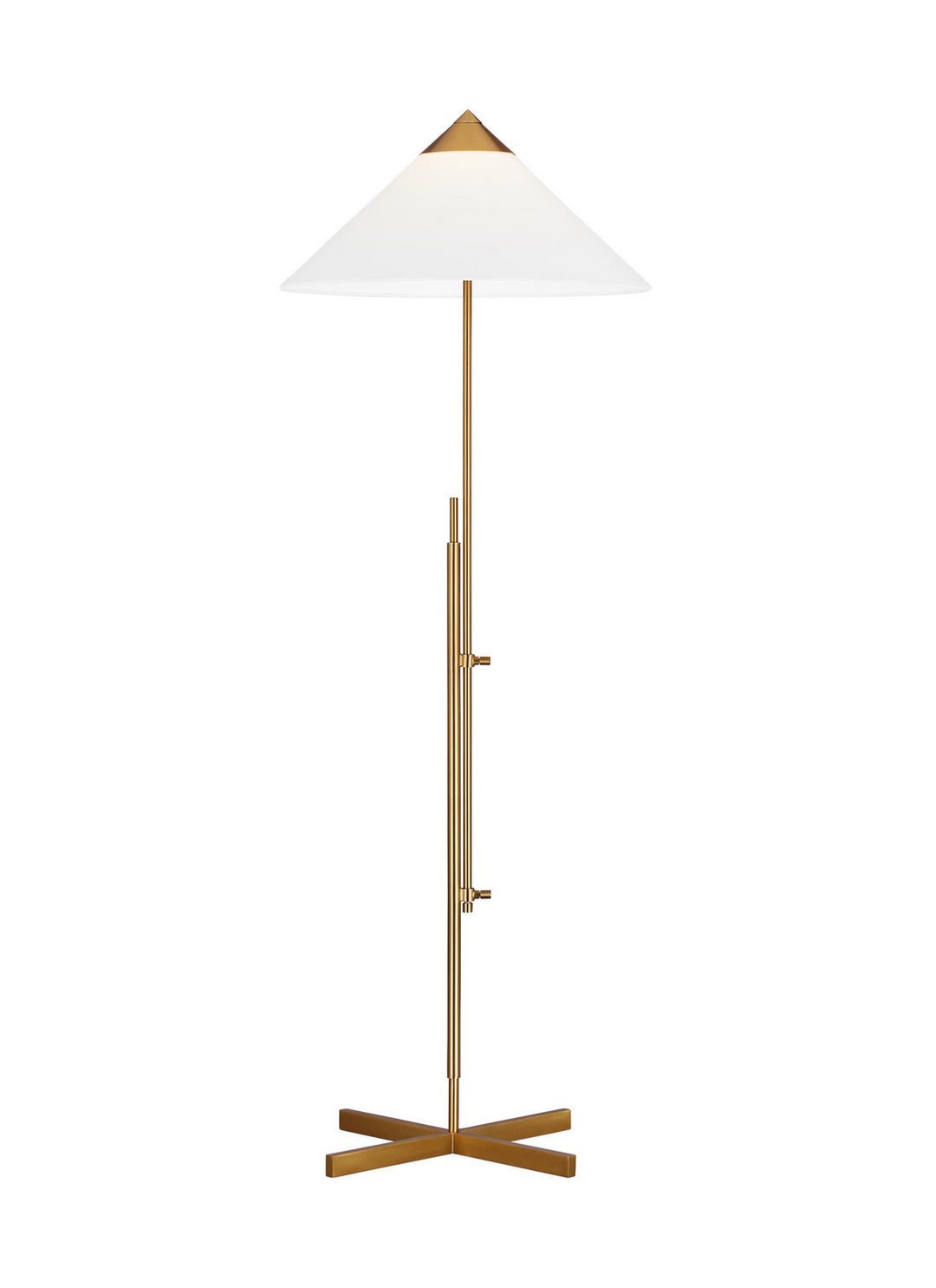 Visual Comfort Studio One Light Floor Lamp