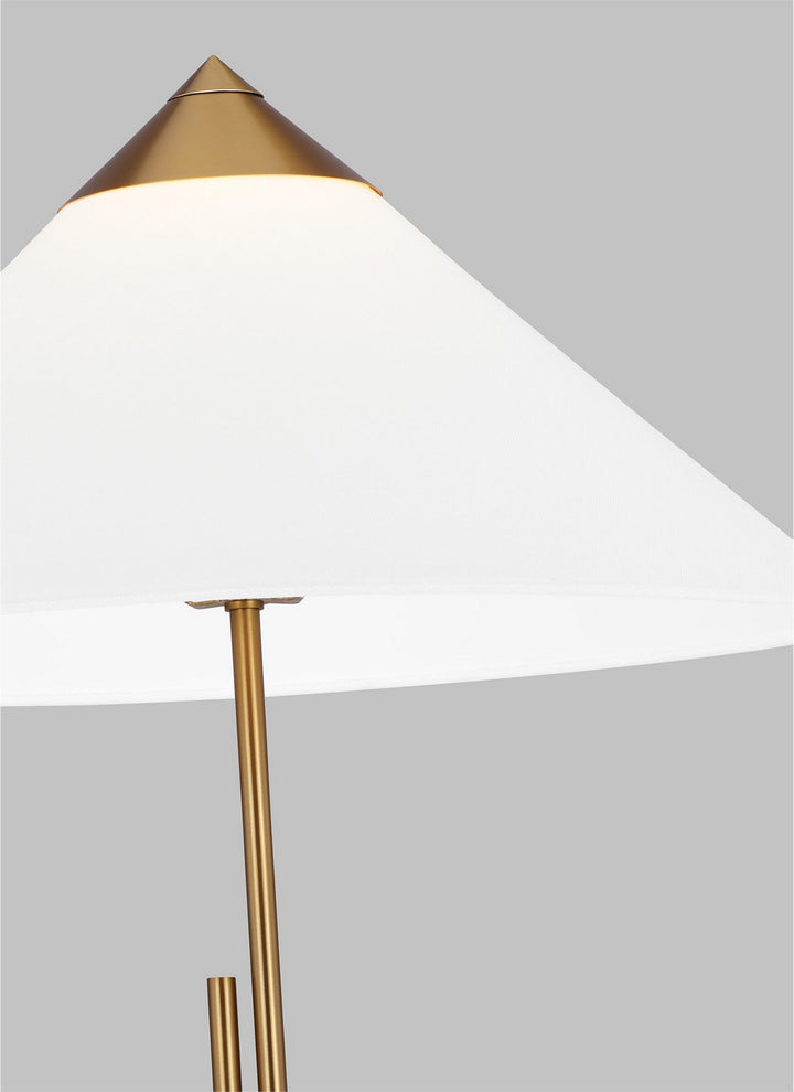 Visual Comfort Studio One Light Floor Lamp