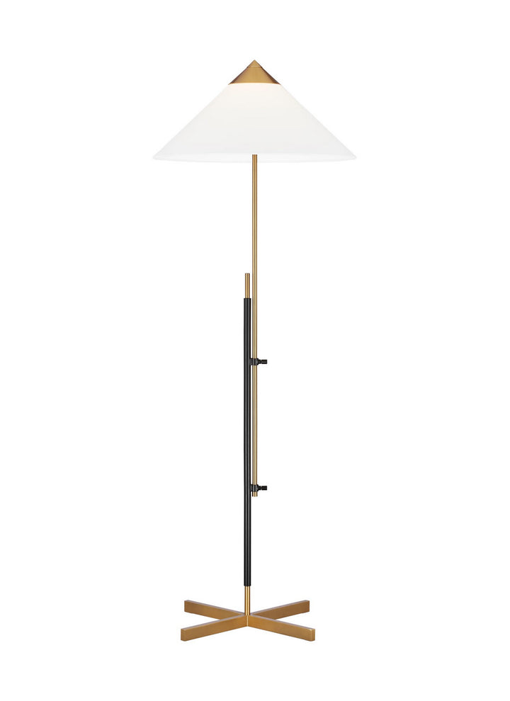 Visual Comfort Studio One Light Floor Lamp