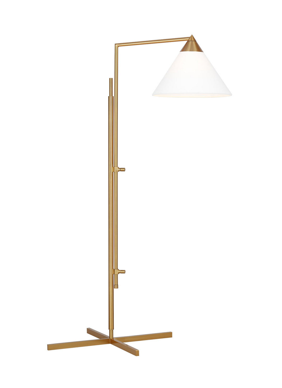 Visual Comfort Studio One Light Floor Lamp