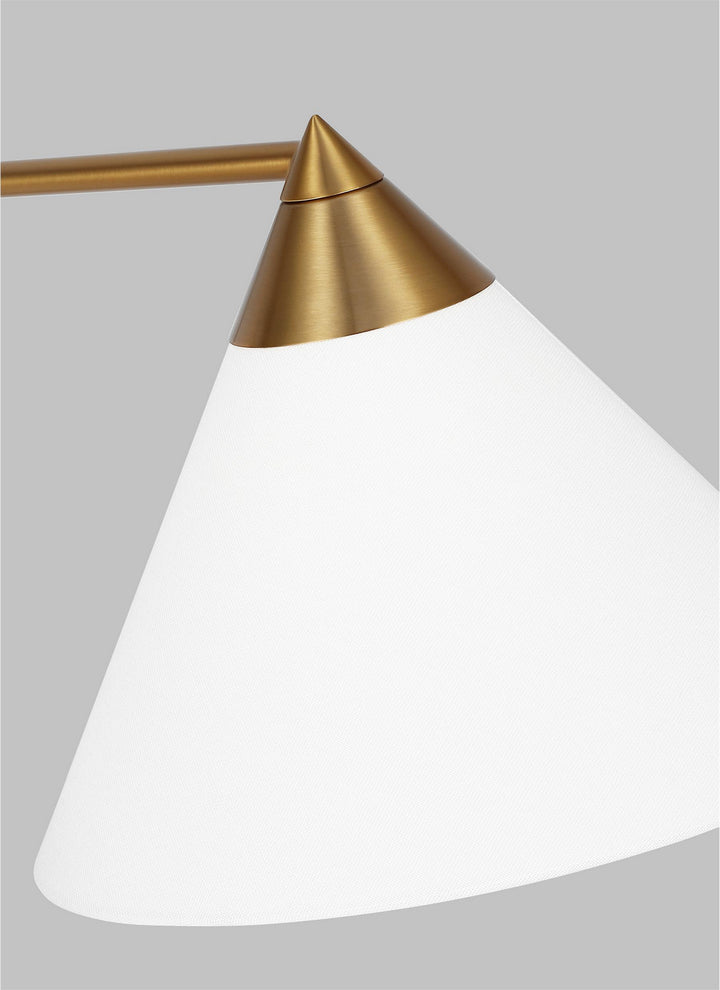 Visual Comfort Studio One Light Floor Lamp