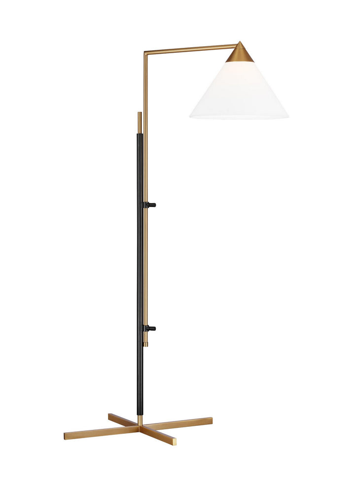 Visual Comfort Studio One Light Floor Lamp