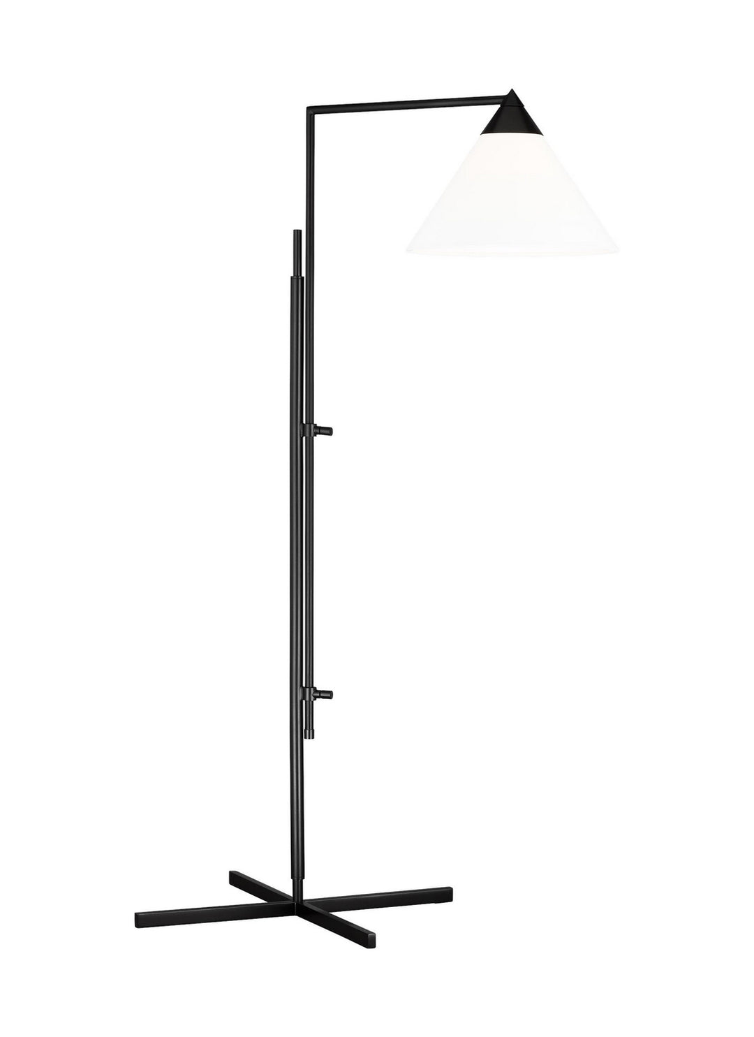 Visual Comfort Studio One Light Floor Lamp