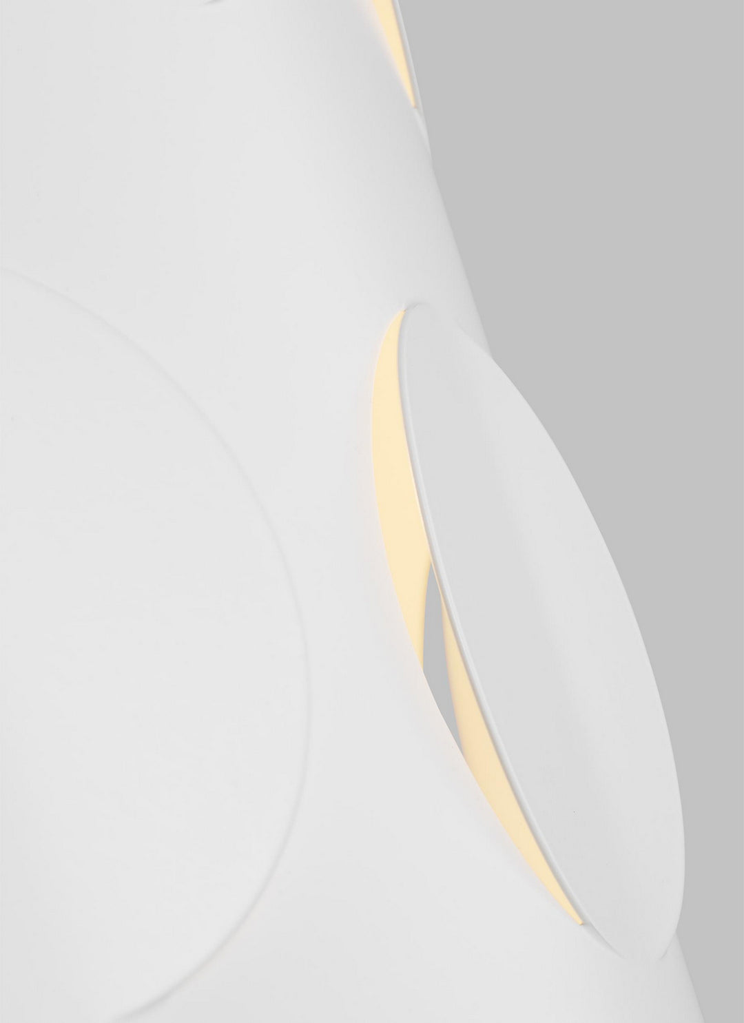 Visual Comfort Studio Two Light Flush Mount