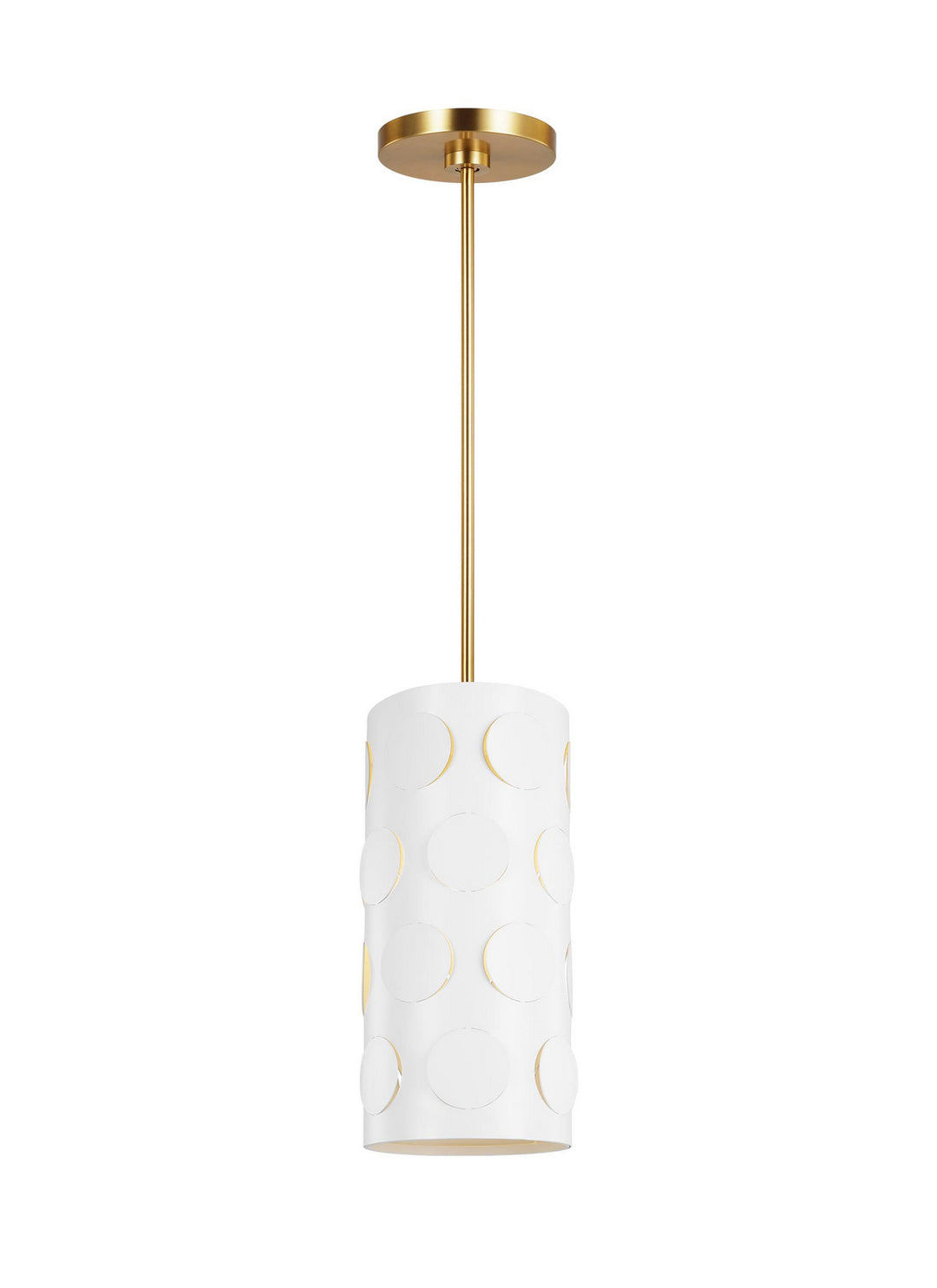 Visual Comfort Studio One Light Pendant