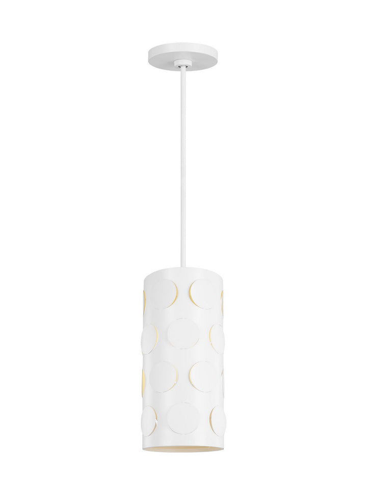 Visual Comfort Studio One Light Pendant