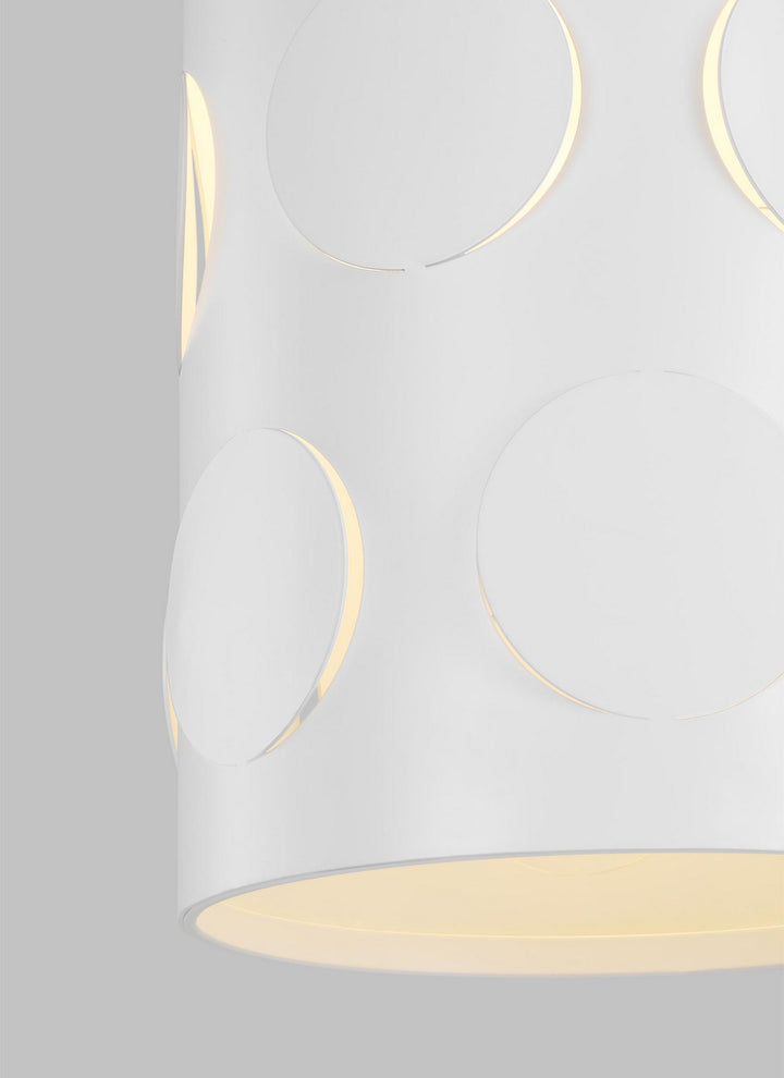 Visual Comfort Studio One Light Pendant