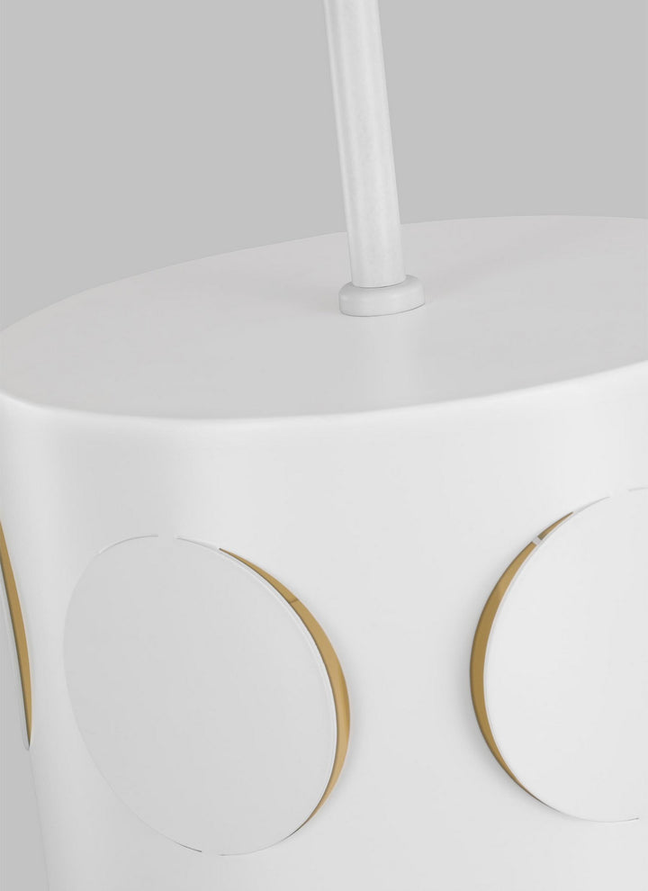 Visual Comfort Studio One Light Pendant