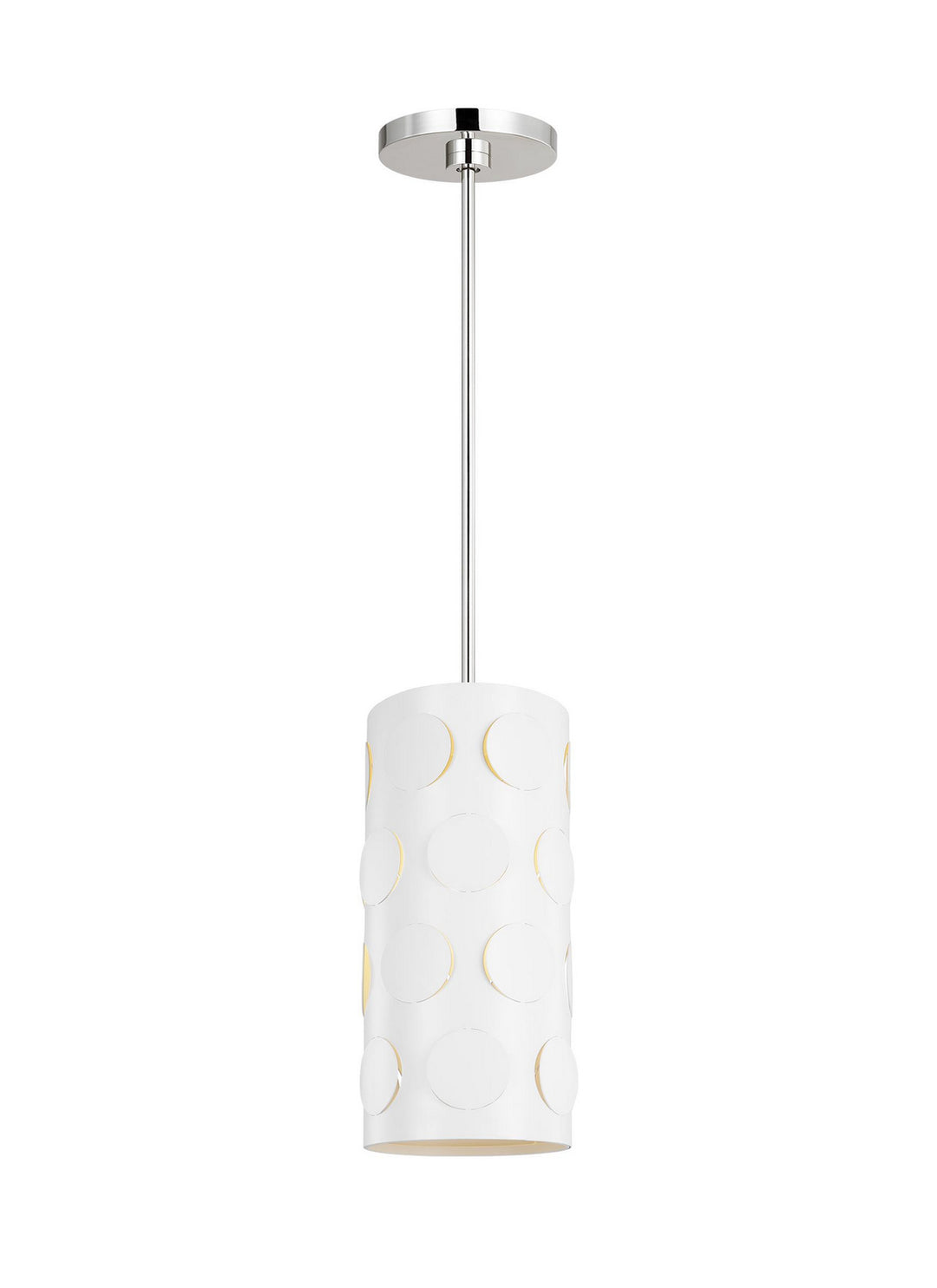 Visual Comfort Studio One Light Pendant