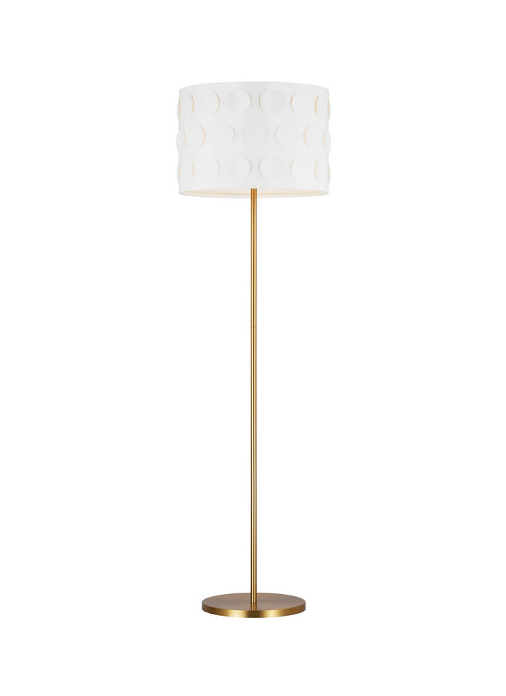 Visual Comfort Studio One Light Floor Lamp