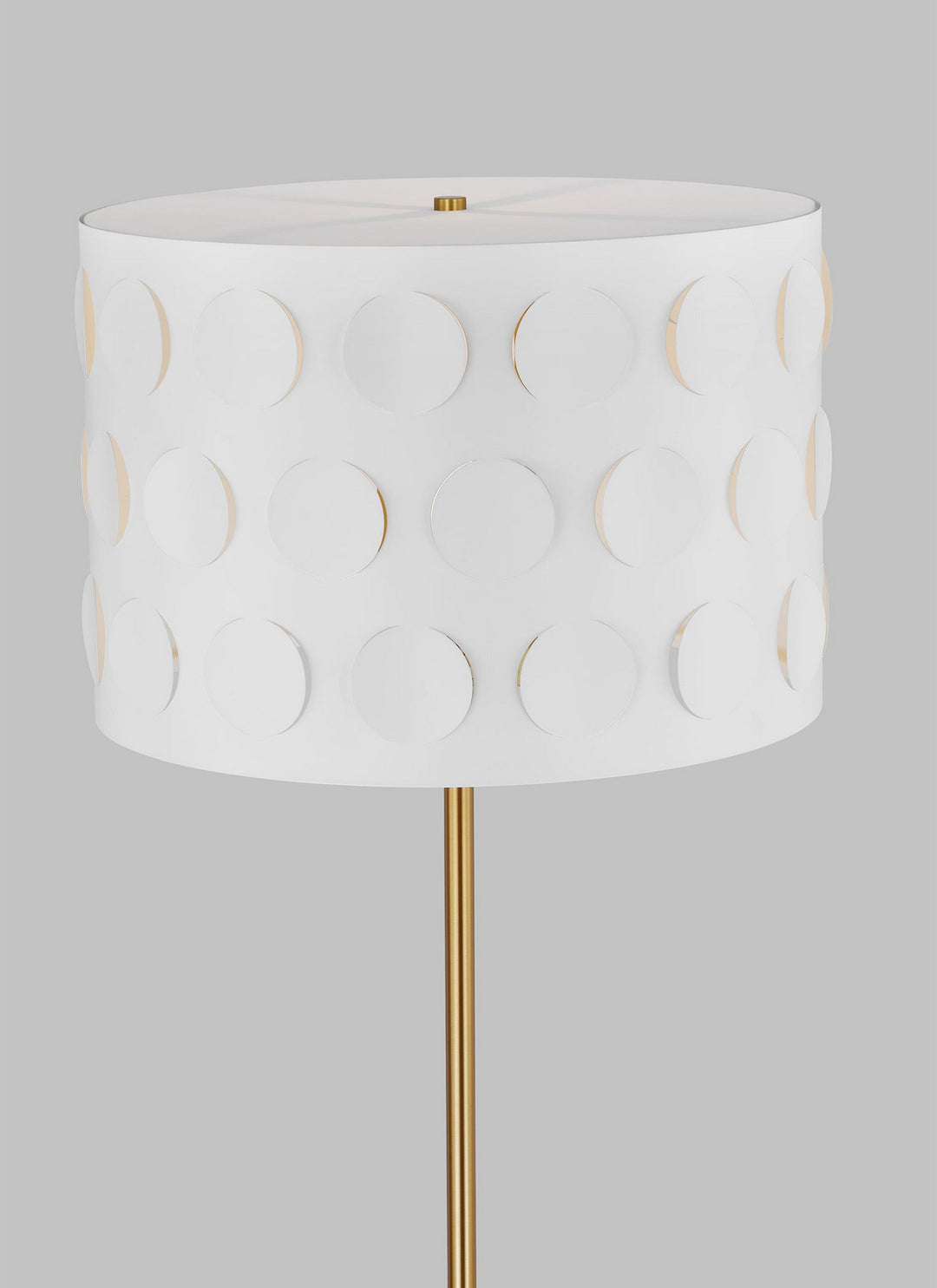 Visual Comfort Studio One Light Floor Lamp