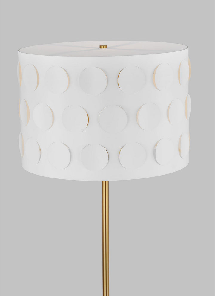 Visual Comfort Studio One Light Floor Lamp