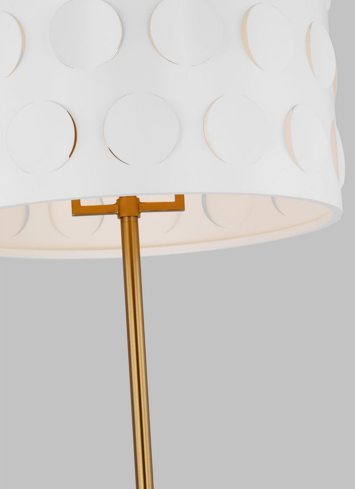 Visual Comfort Studio One Light Floor Lamp