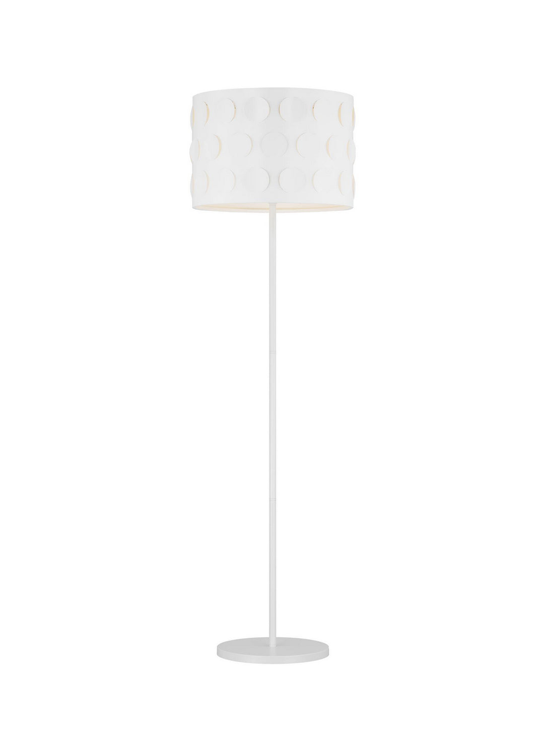 Visual Comfort Studio One Light Floor Lamp