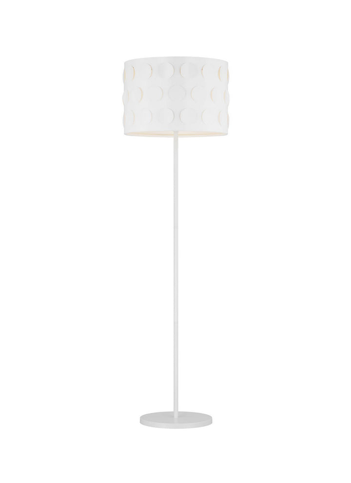 Visual Comfort Studio One Light Floor Lamp