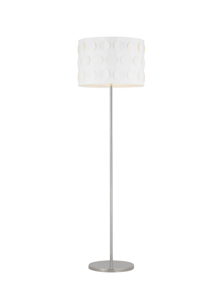 Visual Comfort Studio One Light Floor Lamp