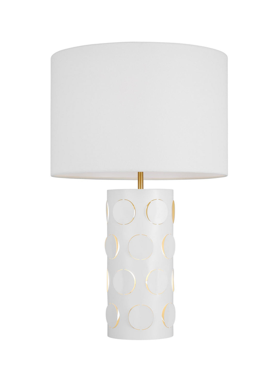 Visual Comfort Studio Two Light Table Lamp