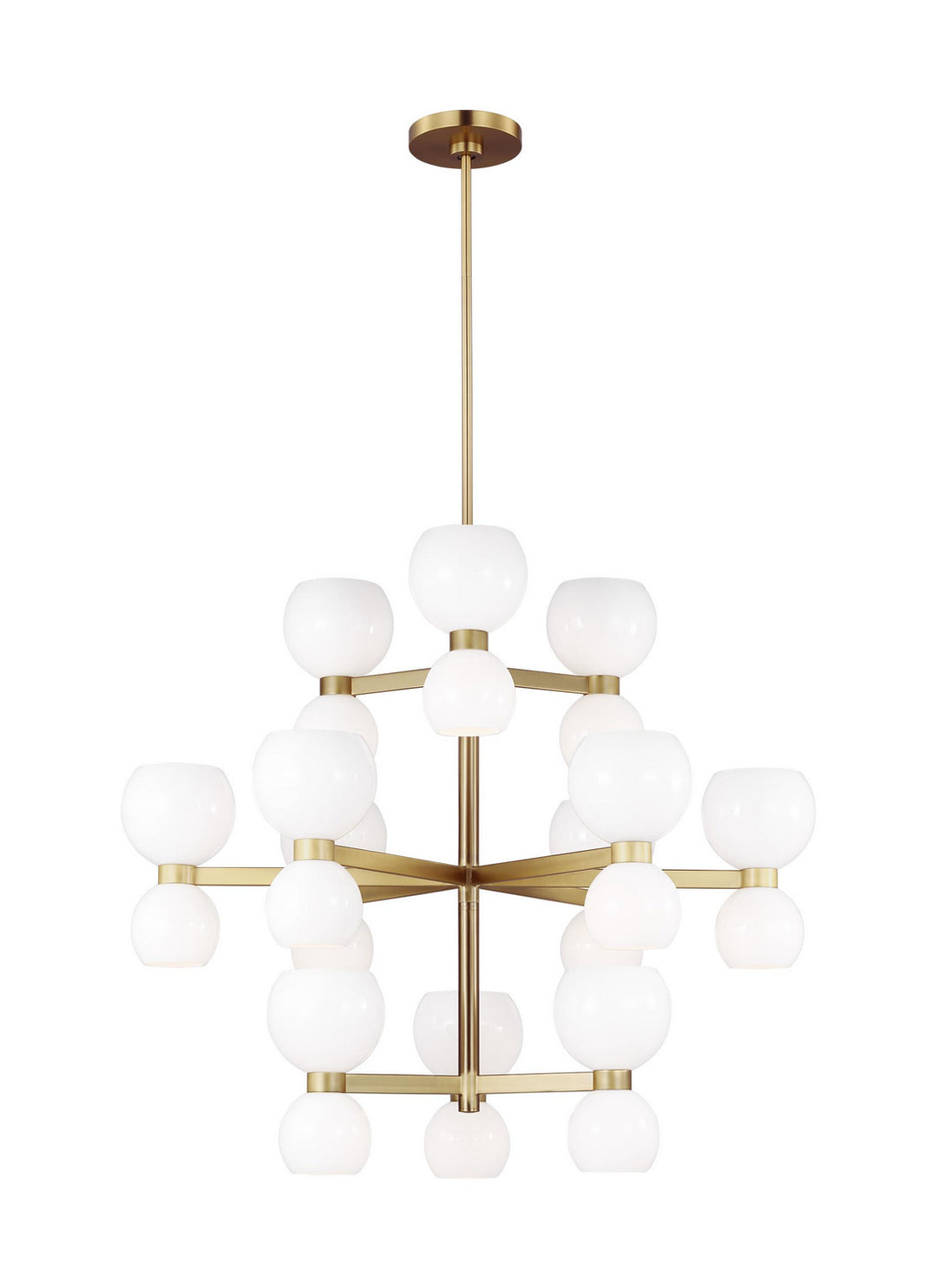 Visual Comfort Studio 24 Light Chandelier