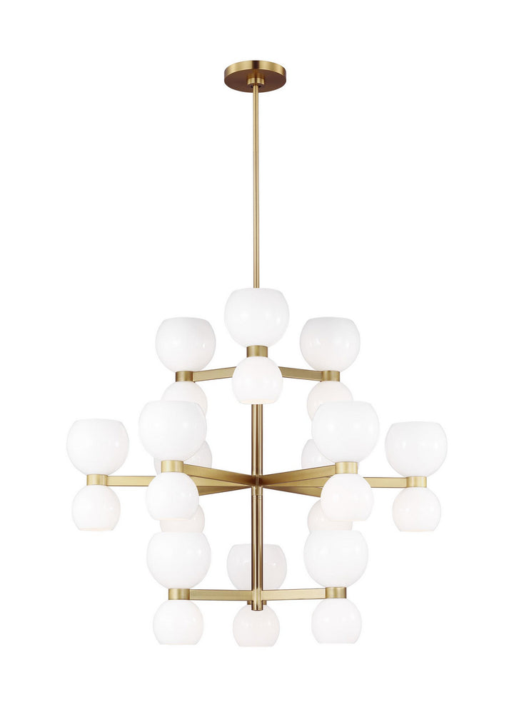 Visual Comfort Studio 24 Light Chandelier