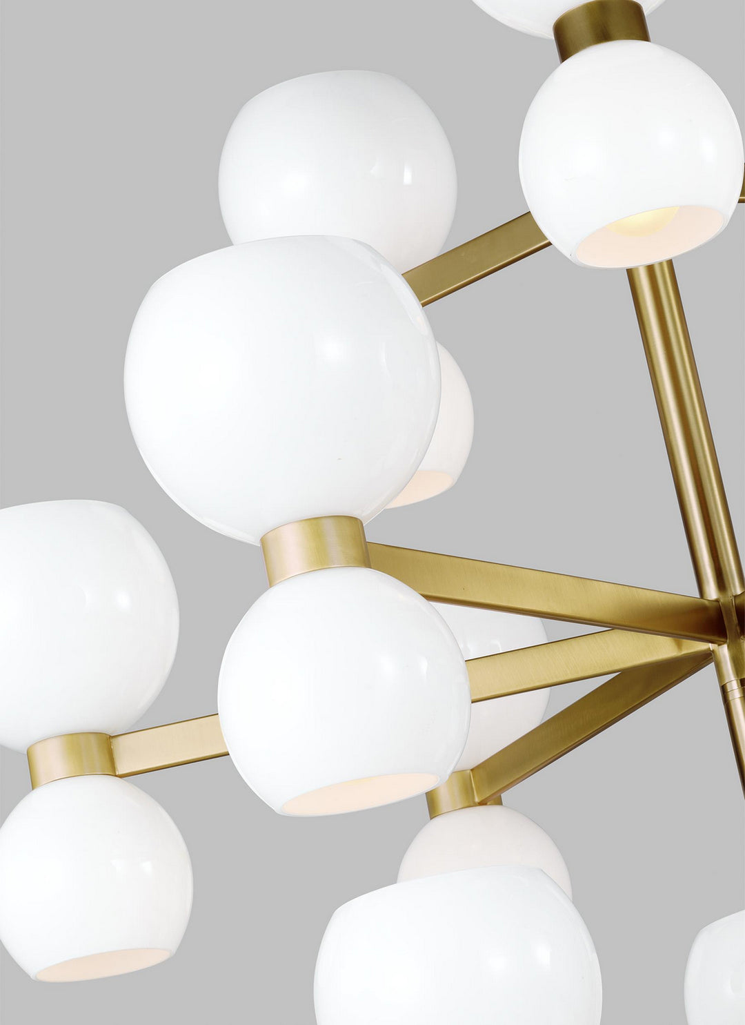 Visual Comfort Studio 24 Light Chandelier