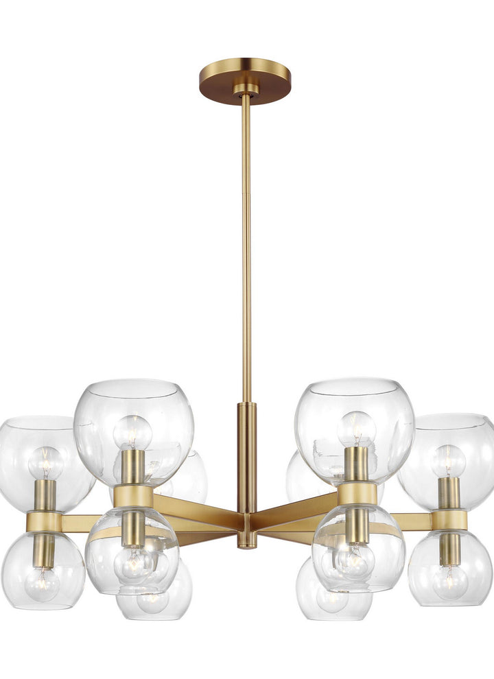 Visual Comfort Studio Six Light Chandelier