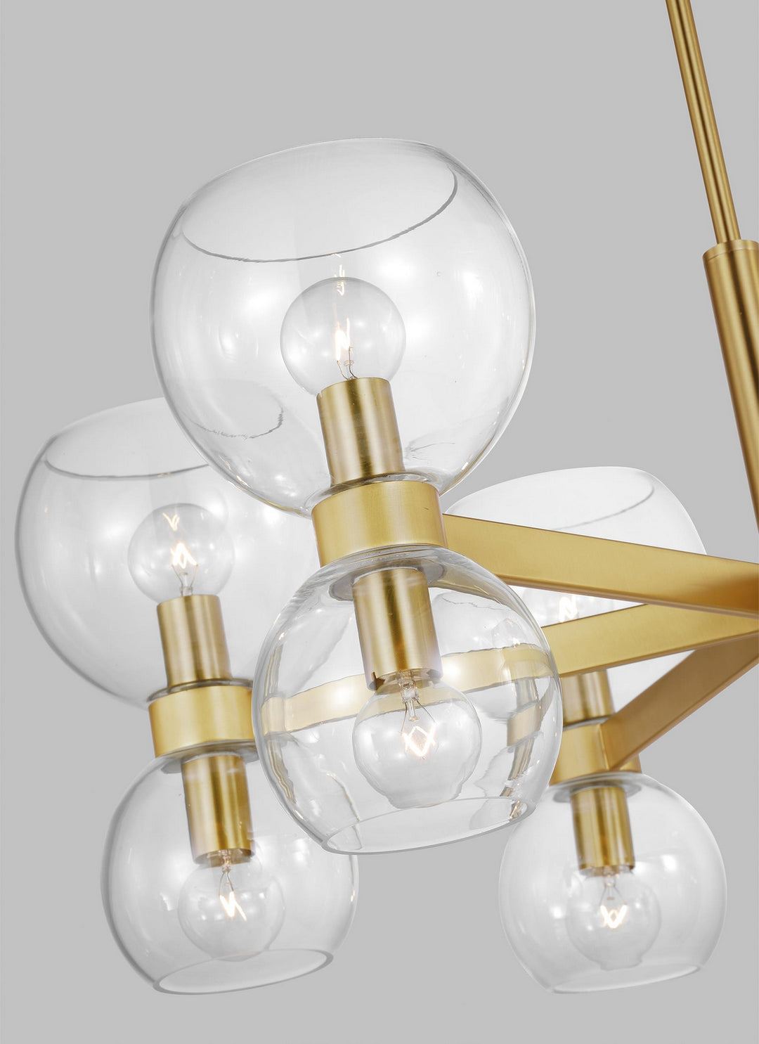 Visual Comfort Studio Six Light Chandelier