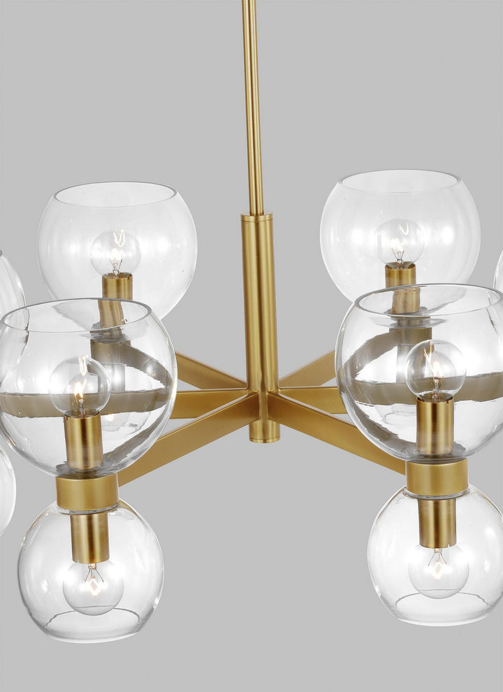 Visual Comfort Studio Six Light Chandelier