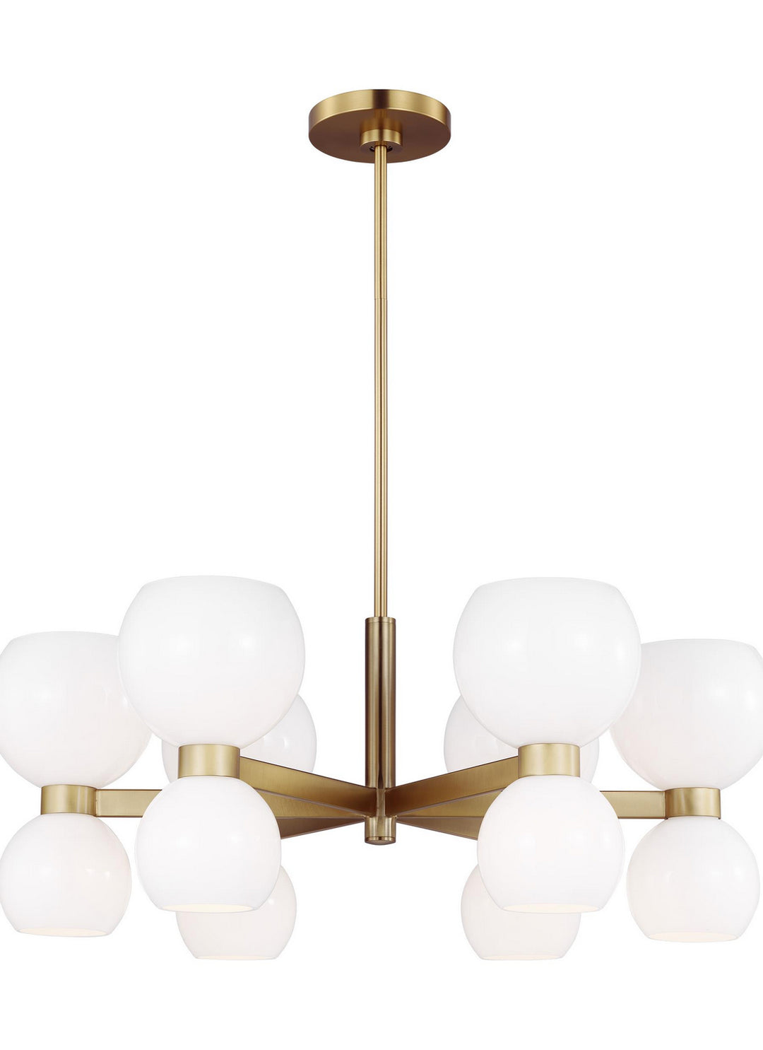 Visual Comfort Studio 12 Light Chandelier