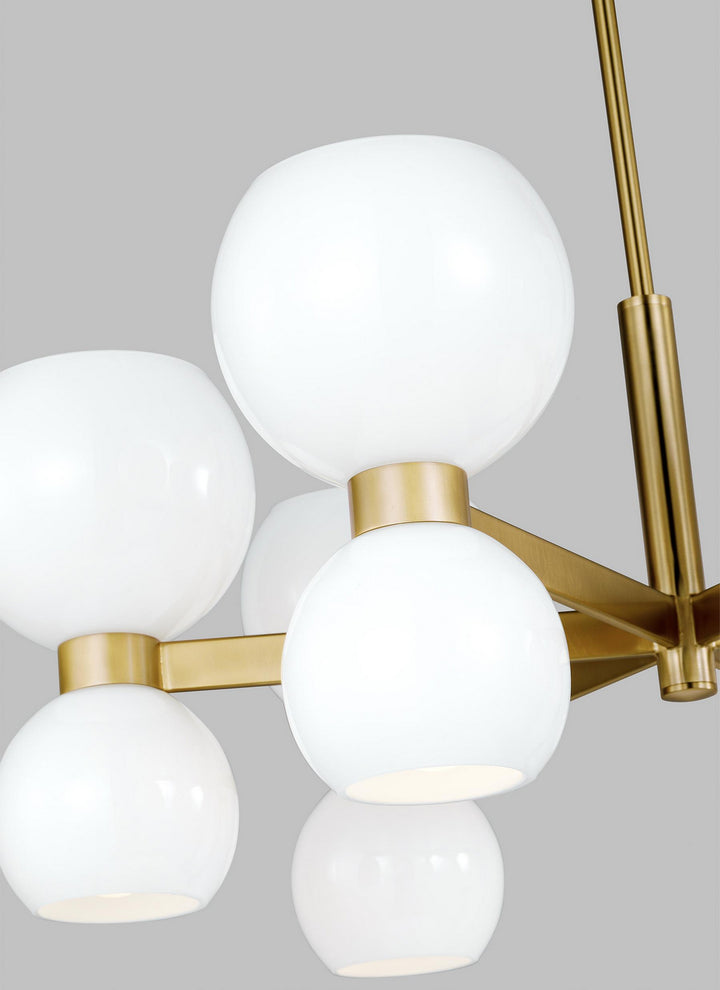 Visual Comfort Studio 12 Light Chandelier