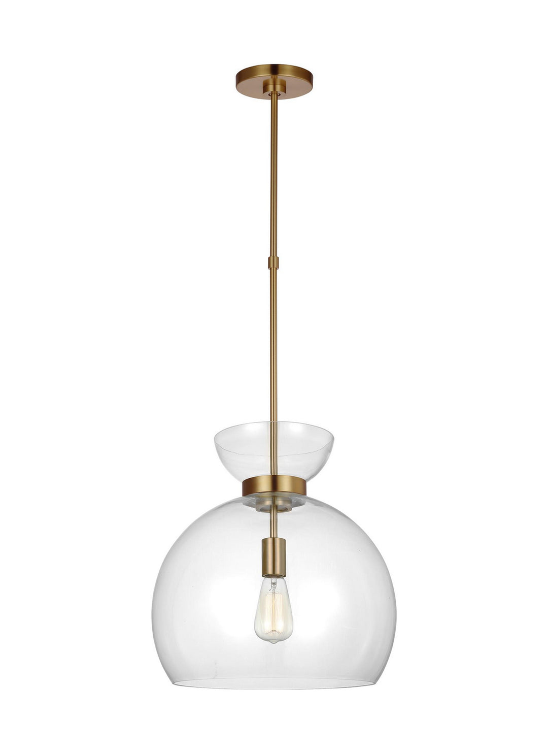 Visual Comfort Studio One Light Pendant