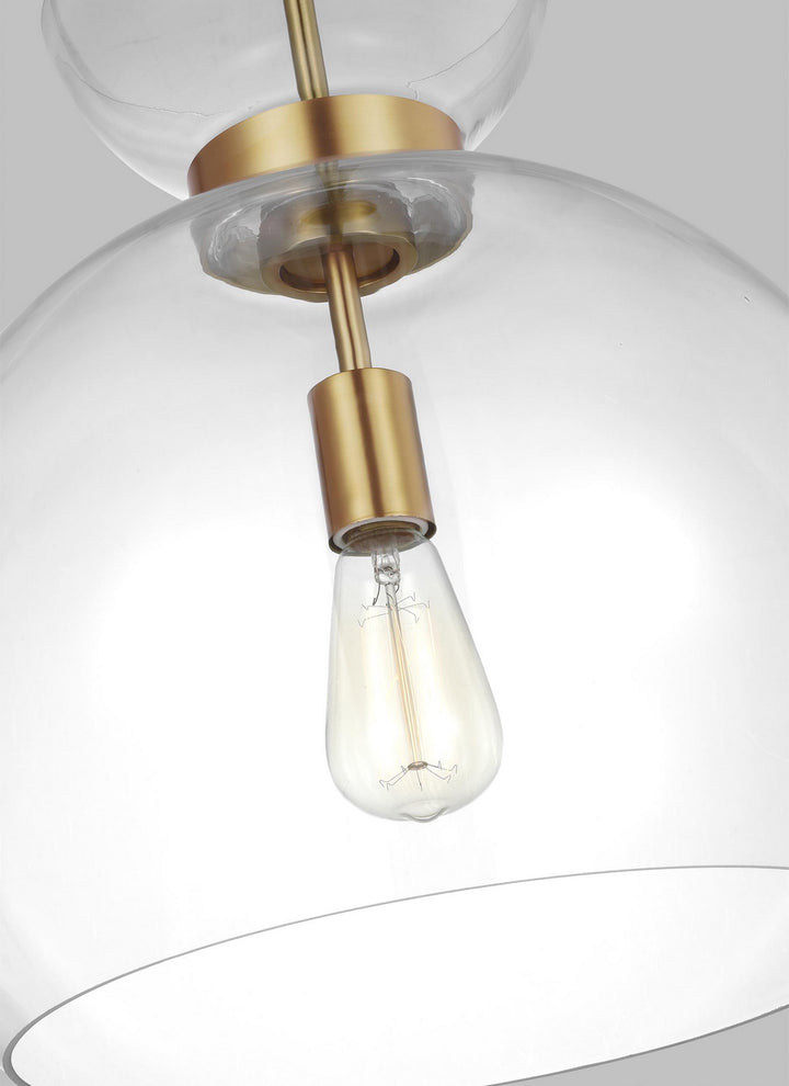 Visual Comfort Studio One Light Pendant