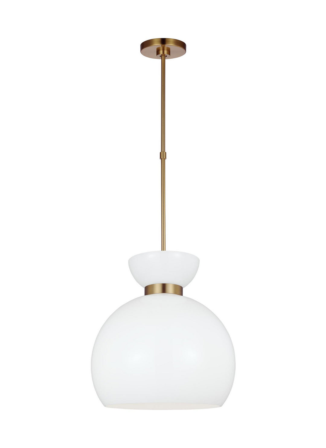 Visual Comfort Studio One Light Pendant