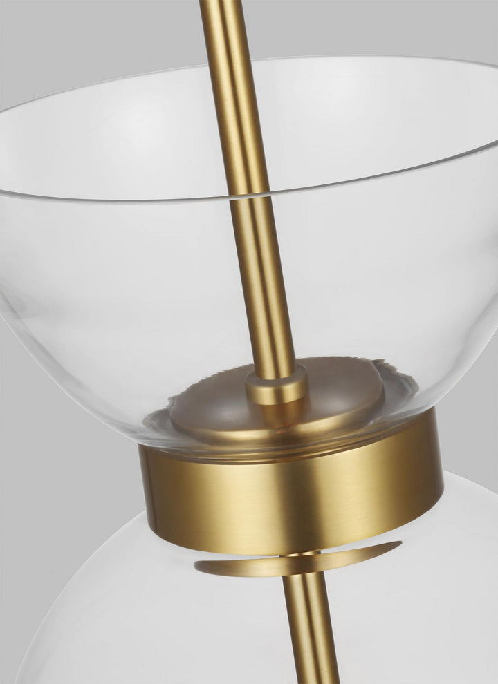 Visual Comfort Studio One Light Pendant