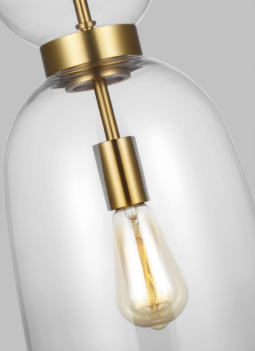 Visual Comfort Studio One Light Pendant