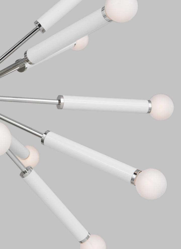 Visual Comfort Studio 18 Light Chandelier