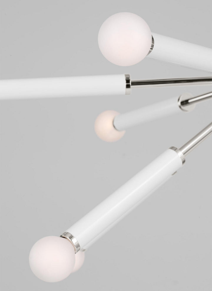 Visual Comfort Studio 12 Light Chandelier