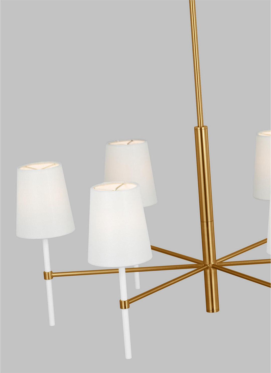 Visual Comfort Studio Six Light Chandelier