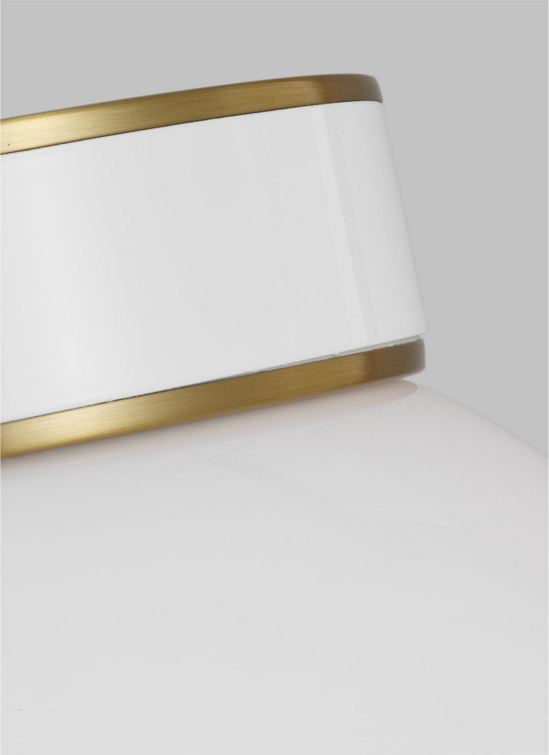 Visual Comfort Studio One Light Flush Mount