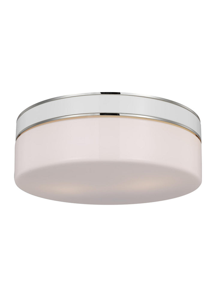 Visual Comfort Studio Two Light Flush Mount