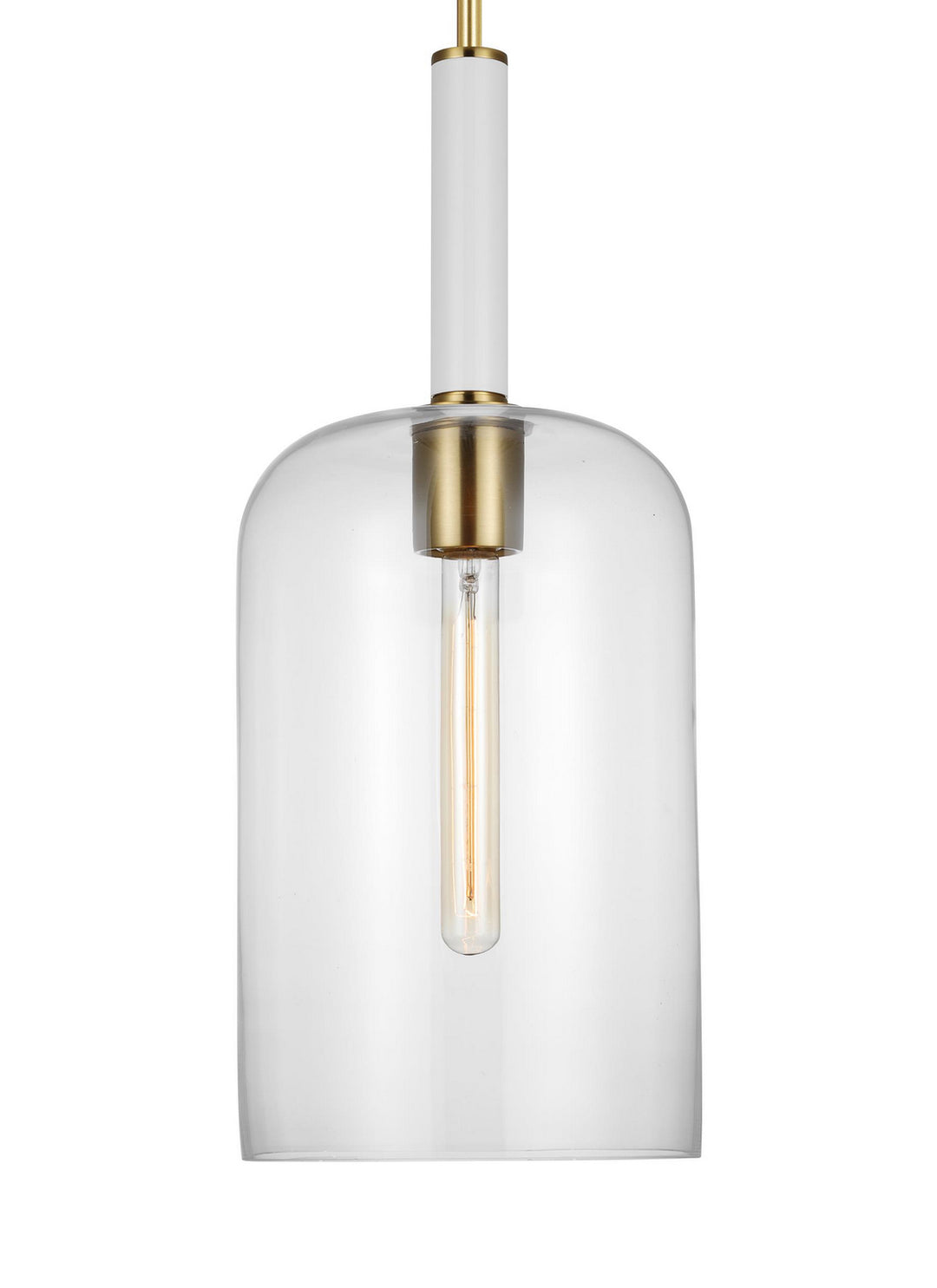 Visual Comfort Studio One Light Pendant