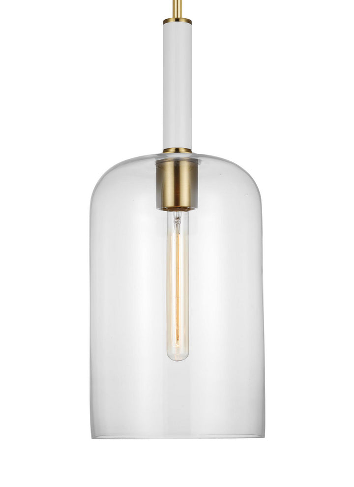 Visual Comfort Studio One Light Pendant