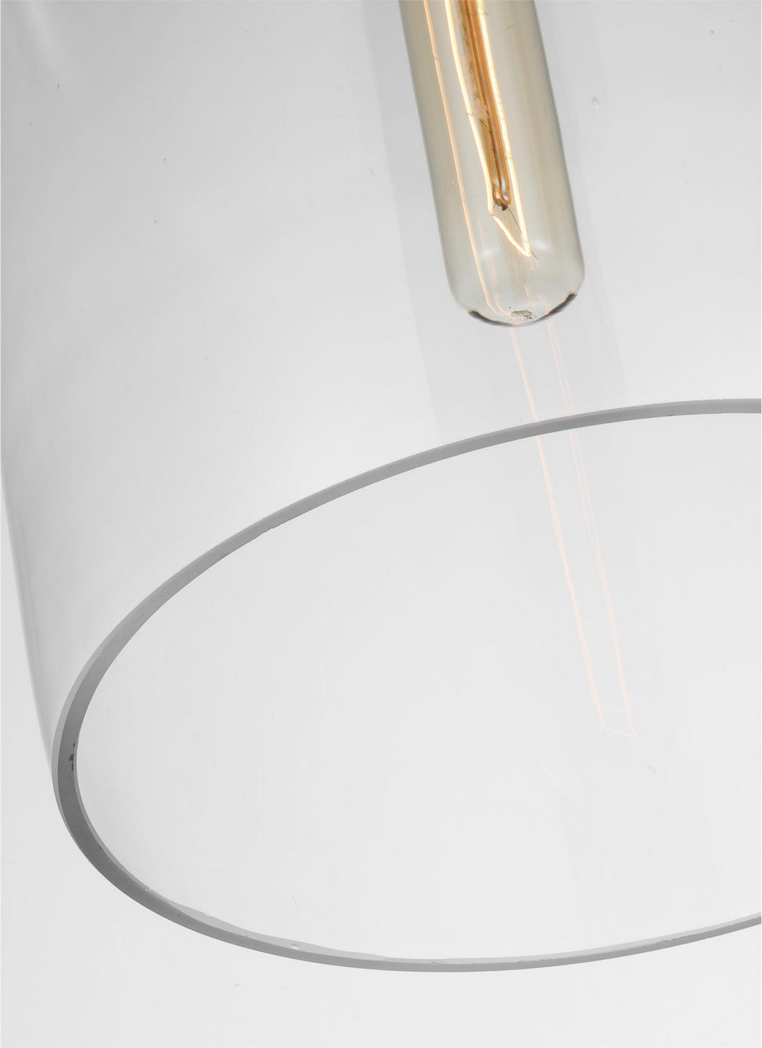 Visual Comfort Studio One Light Pendant