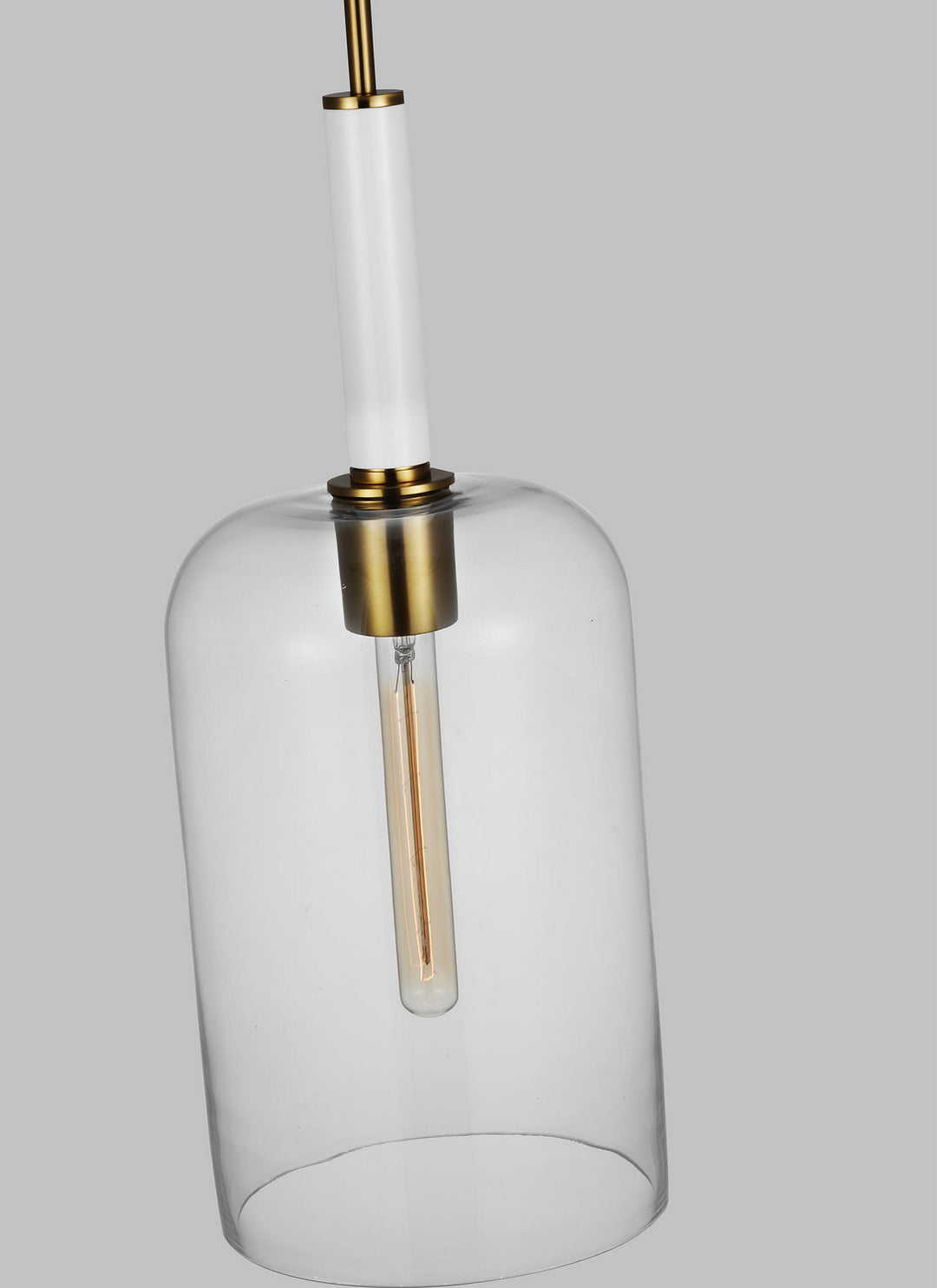 Visual Comfort Studio One Light Pendant