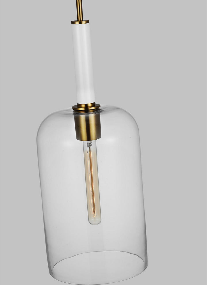 Visual Comfort Studio One Light Pendant